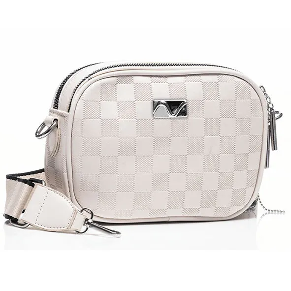Newgrange Living Angelina Cream Handbag