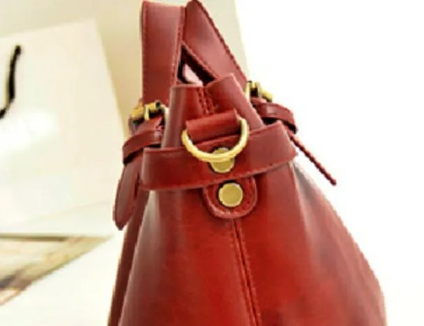 Nicole Leather Bag