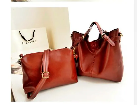 Nicole Leather Bag