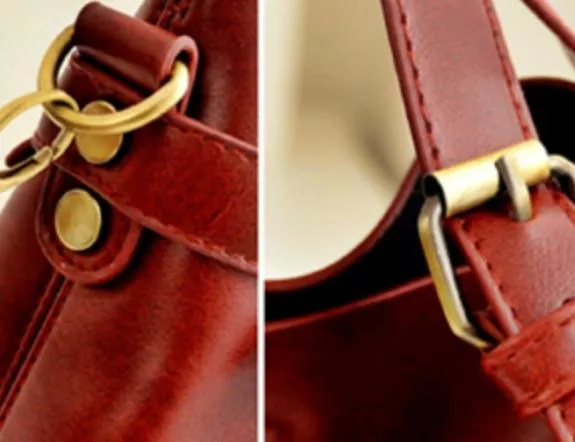 Nicole Leather Bag