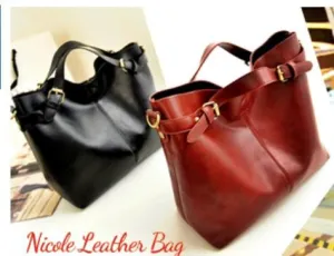 Nicole Leather Bag