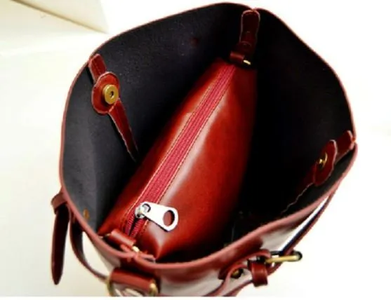 Nicole Leather Bag