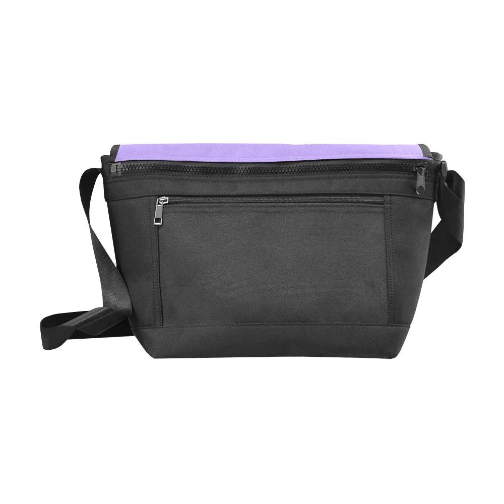 Nikki's Perro de Presa Messenger Bag - Purple
