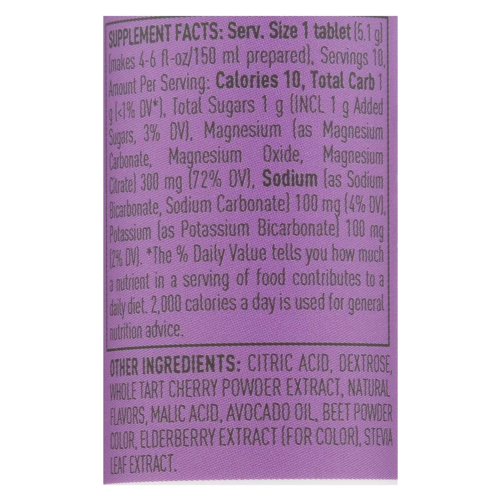 Nuun Blackberry Vanilla Hydration Drink Tabs (Pack of 8 - 10 Tabs)
