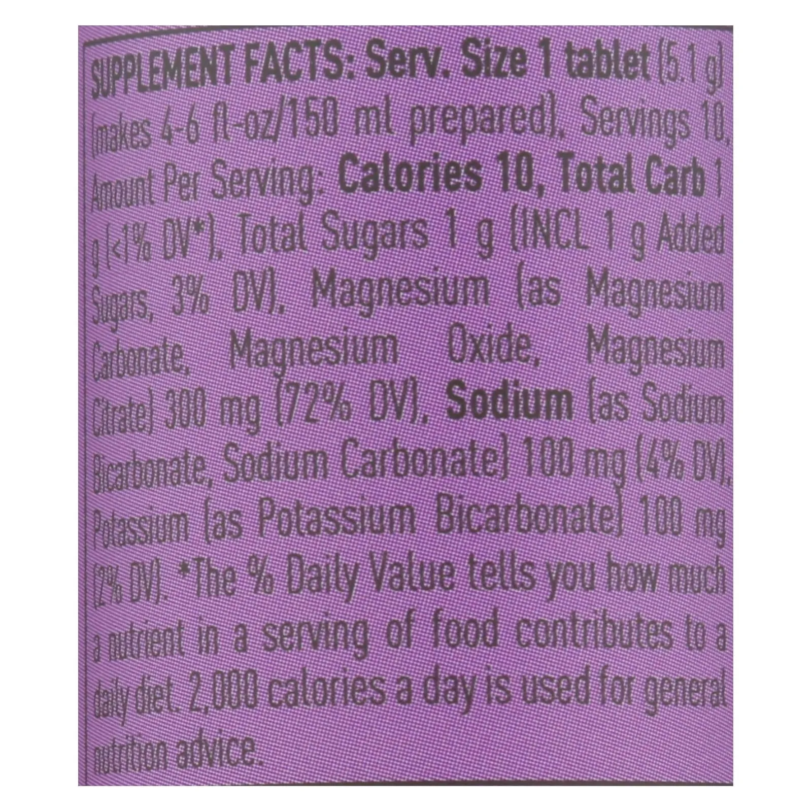 Nuun Blackberry Vanilla Hydration Drink Tabs (Pack of 8 - 10 Tabs)