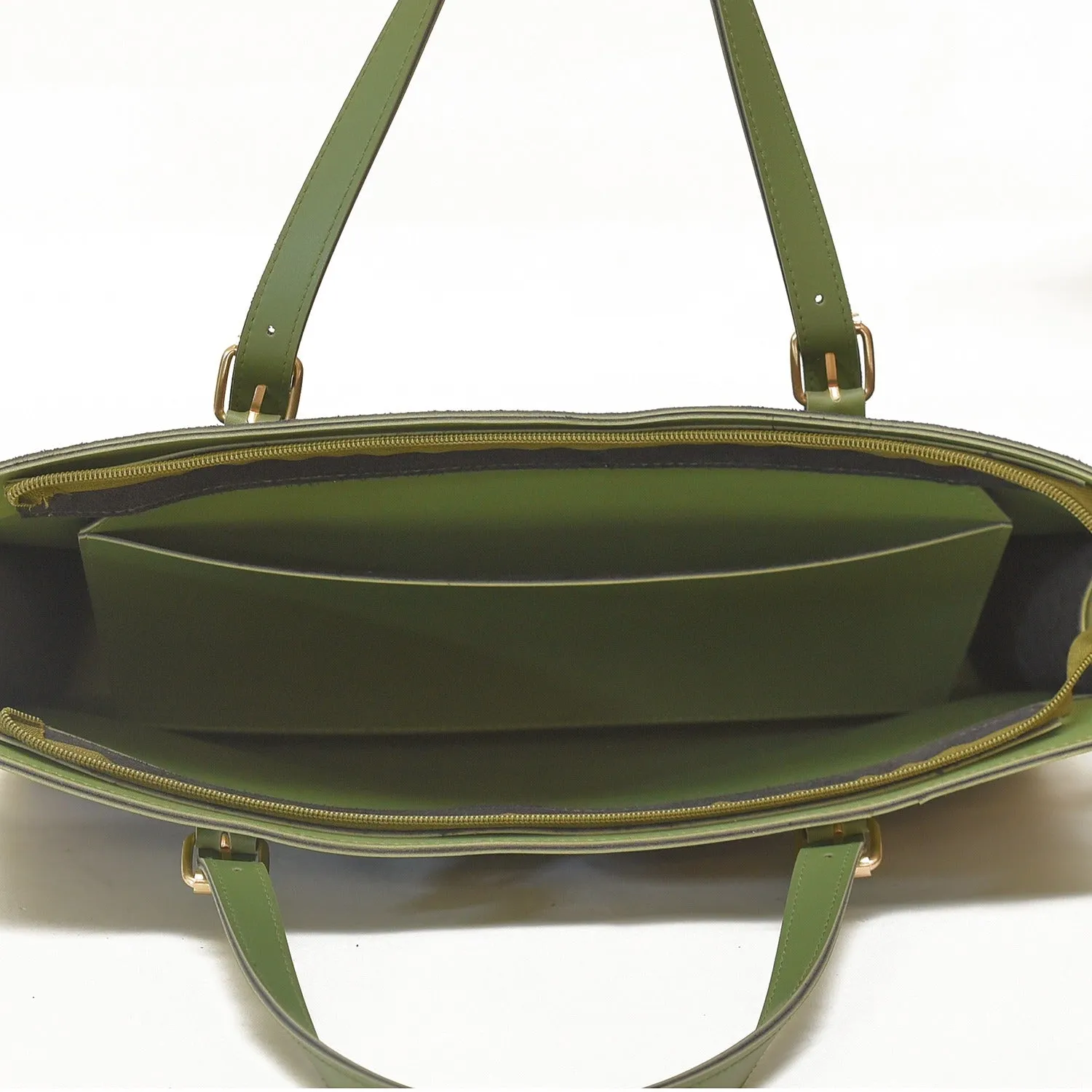OLIVE LAPTOP BAG