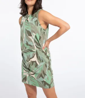 Open Back Tank Dress