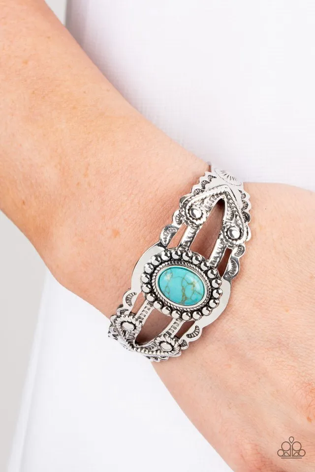 Paparazzi Bracelet ~ Sonoran Soul Searcher - Blue