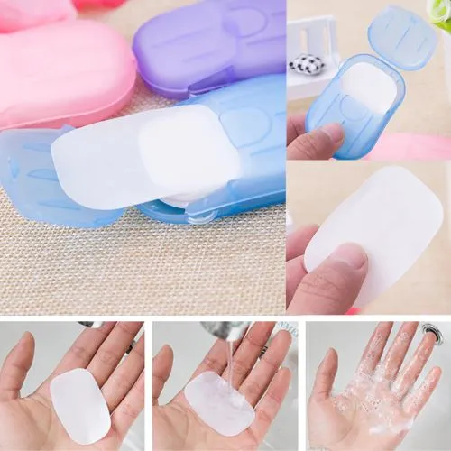 Paper Soap - 20 pcs