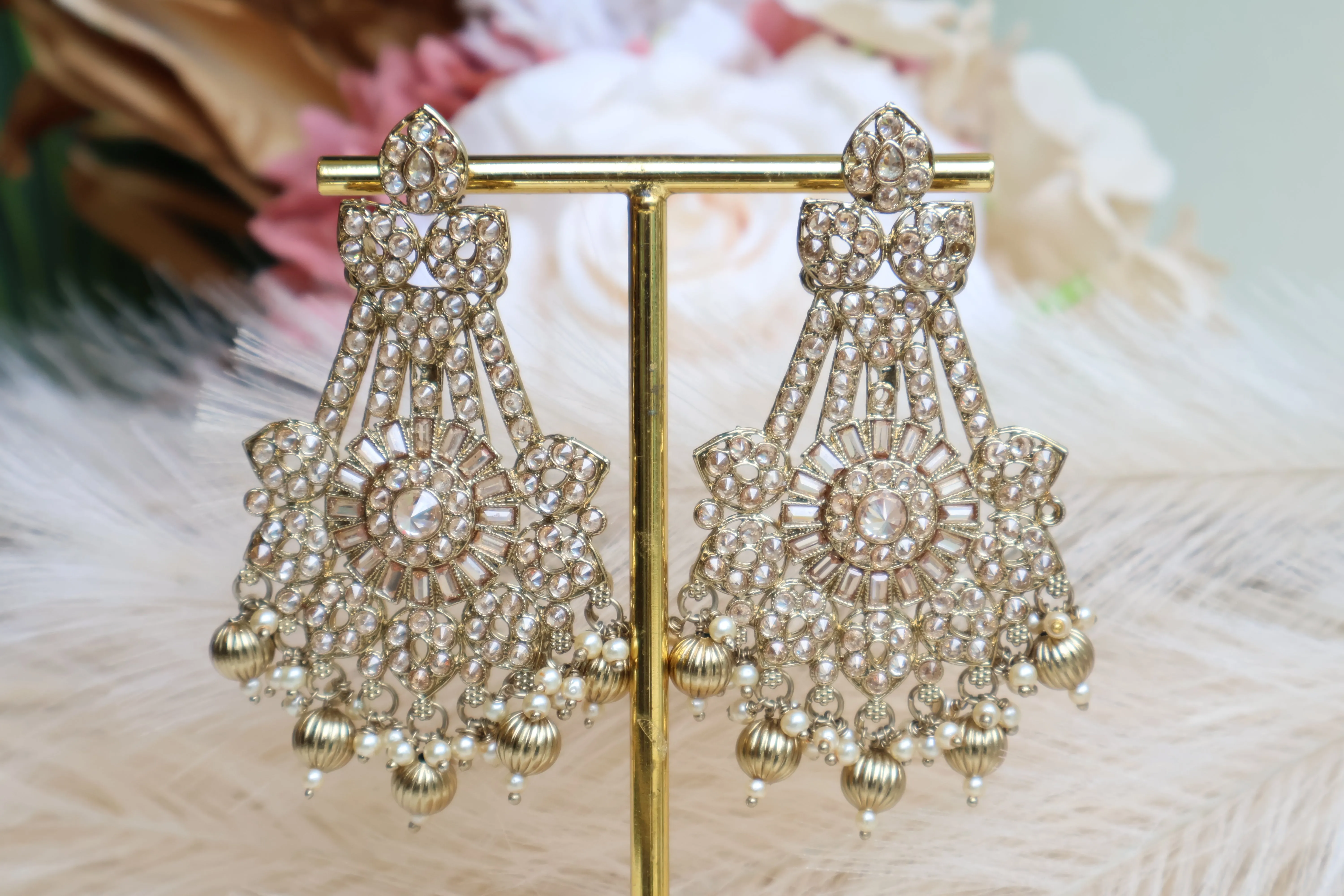 Partywear Long Earring
