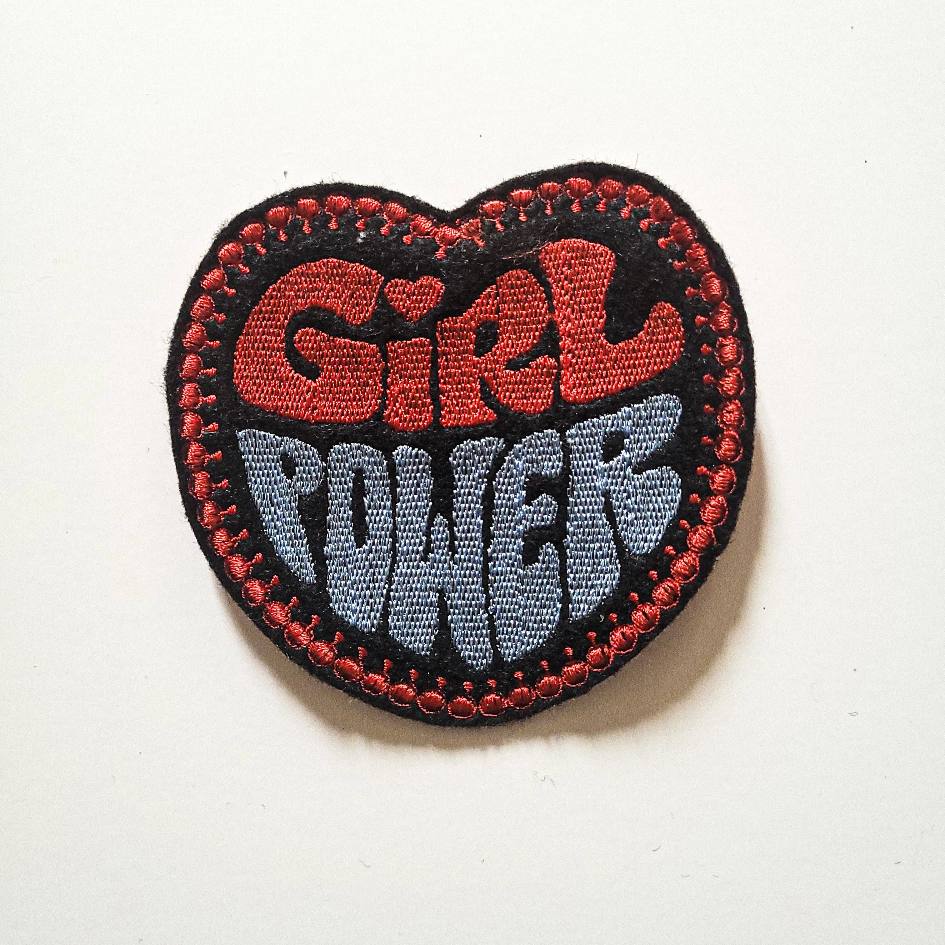 Patch brodé "Girl power"