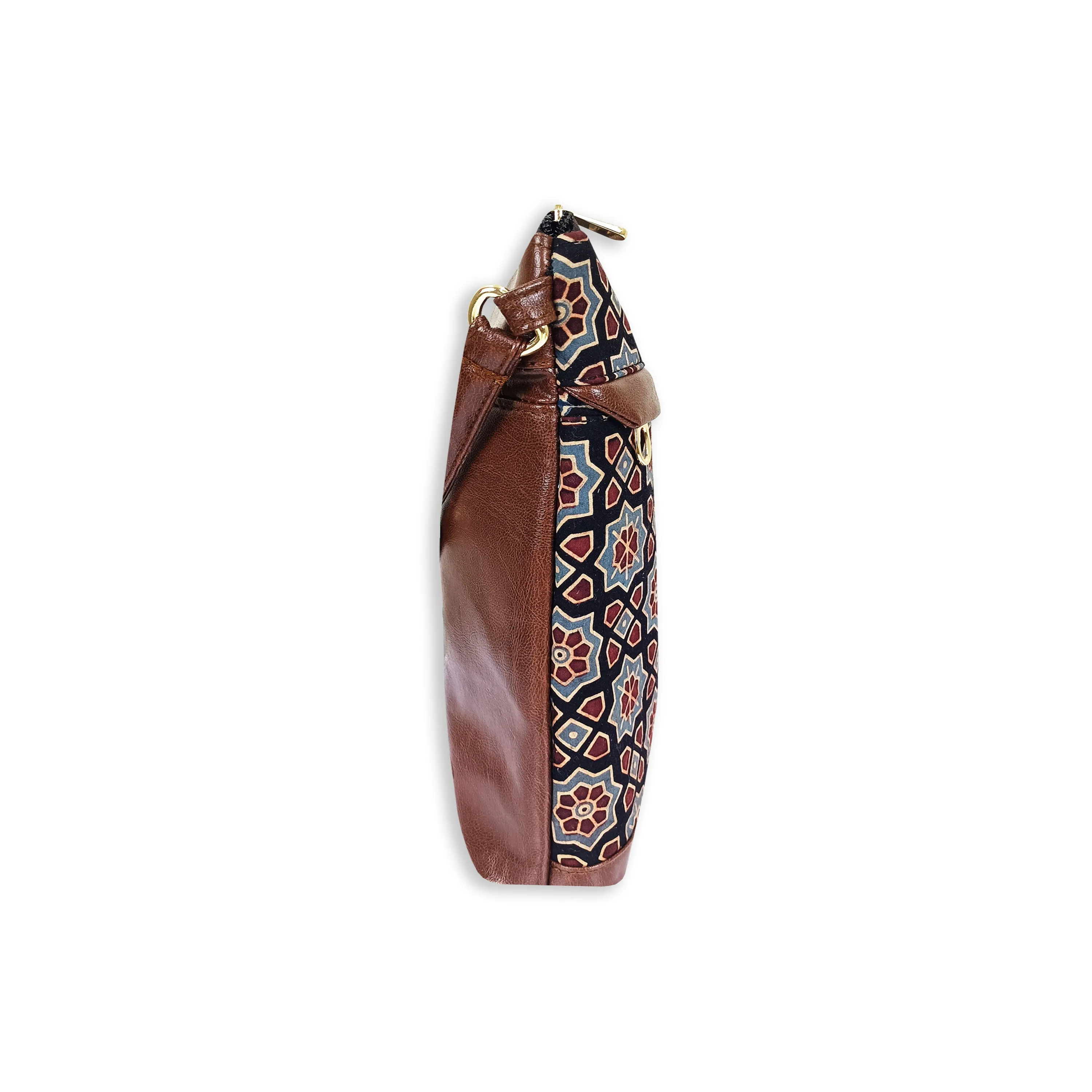 Persian Tile Messenger Bag