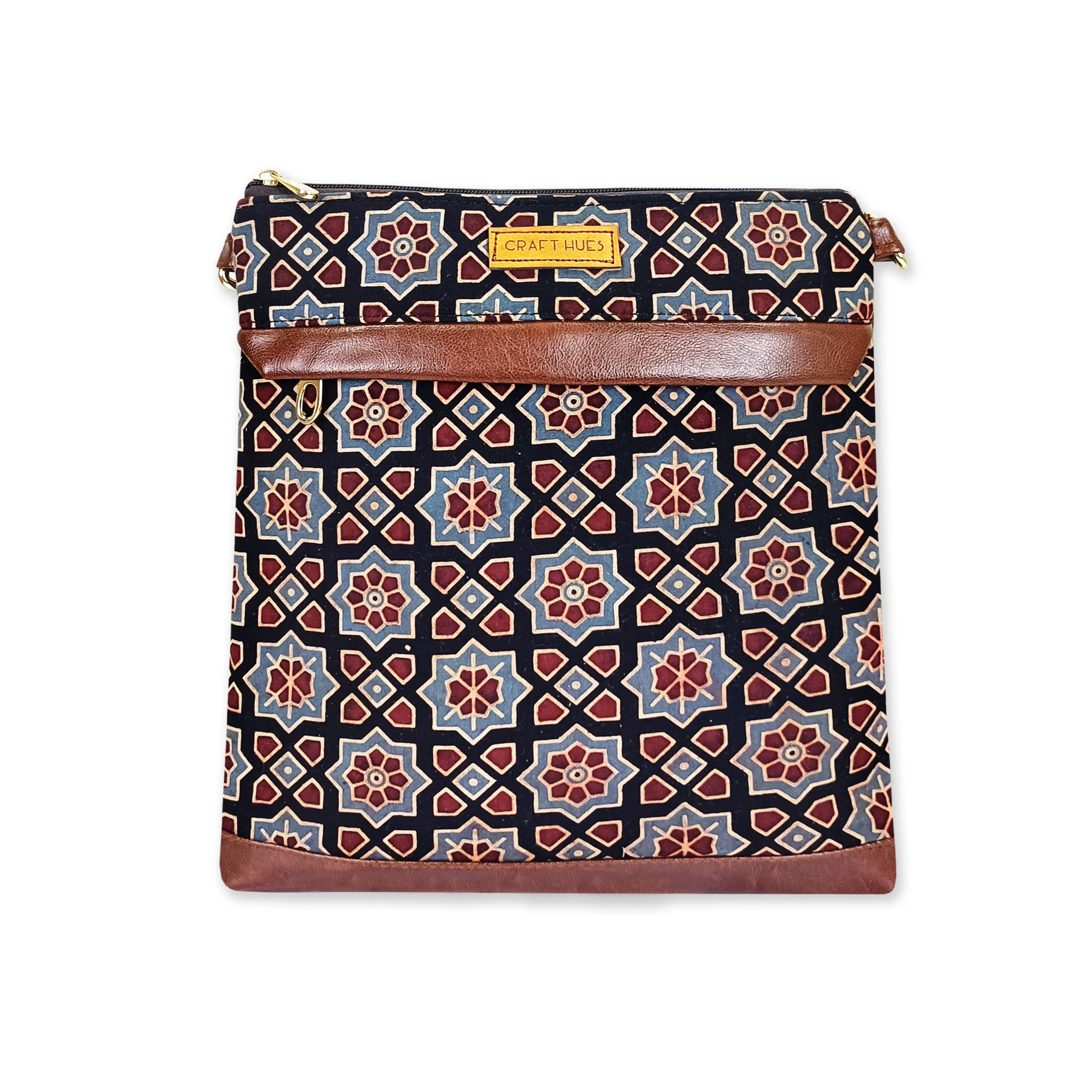 Persian Tile Messenger Bag