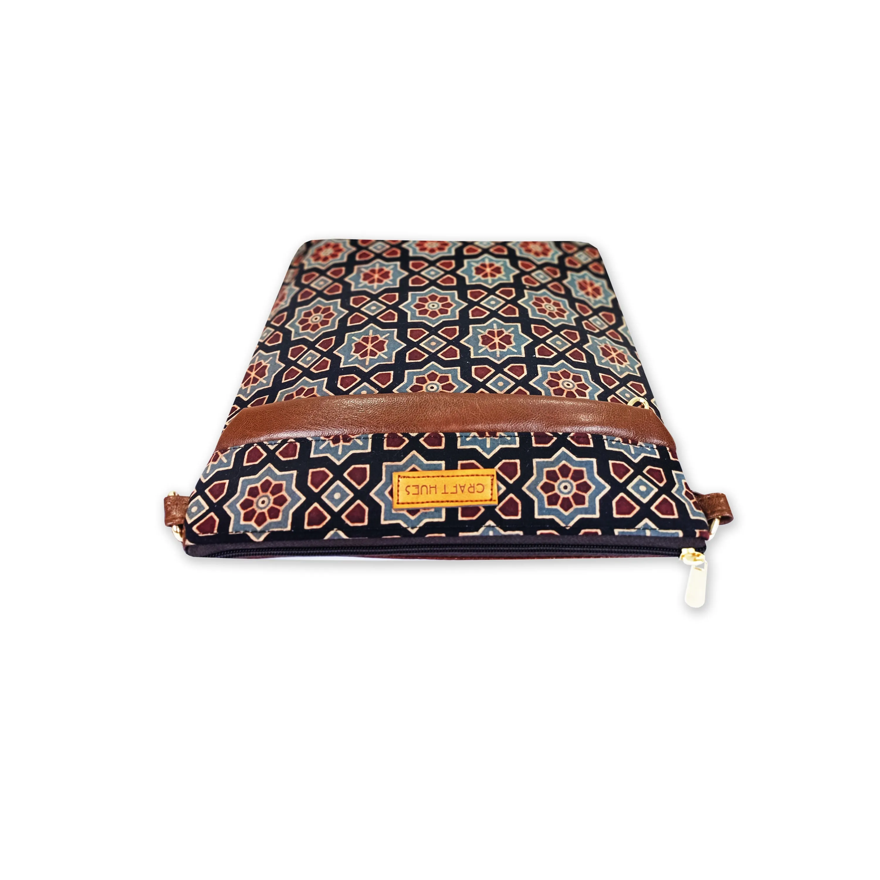 Persian Tile Messenger Bag