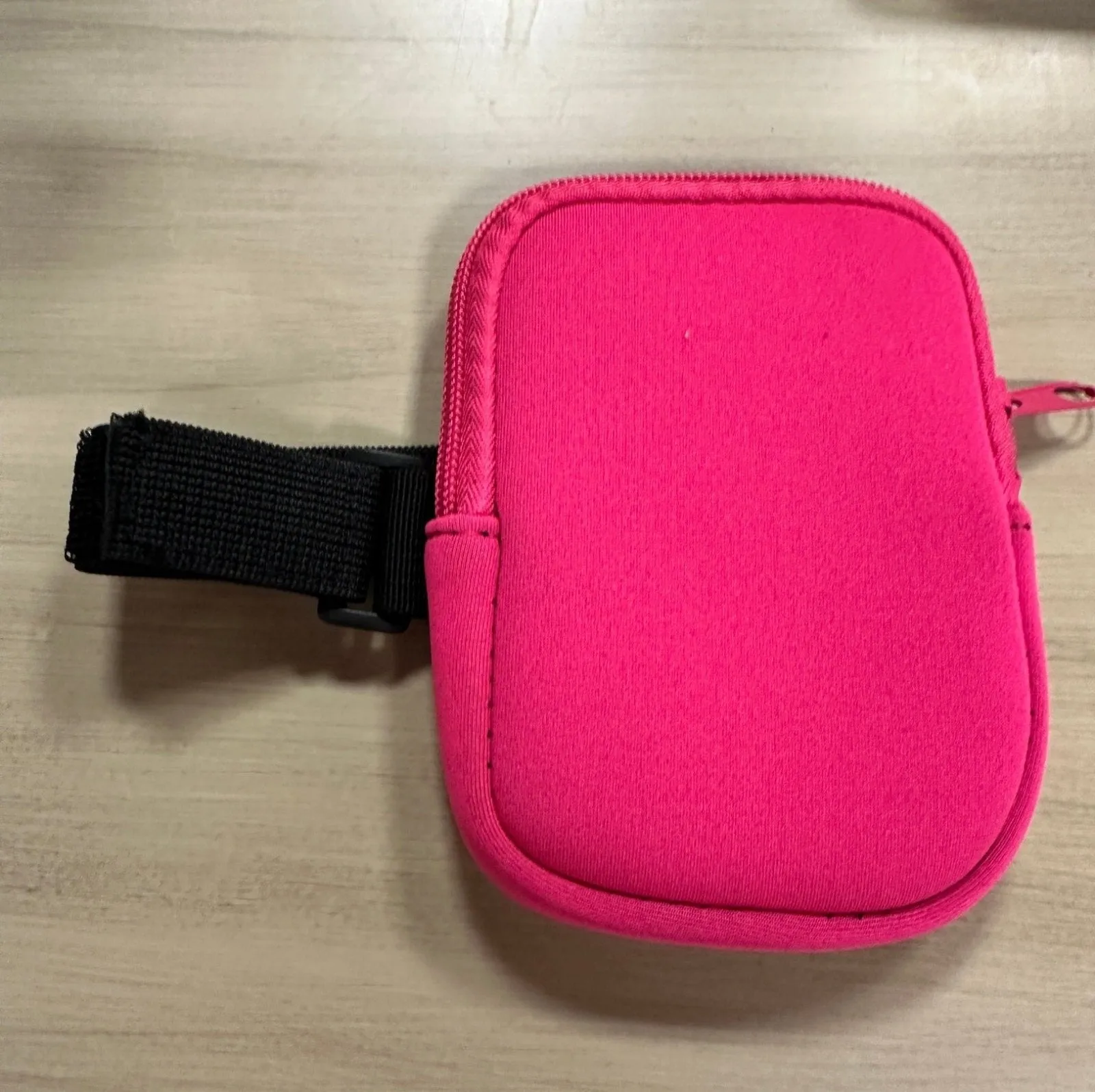 Personalized Water Bottle Zipper Wallet - Several Color Choices
