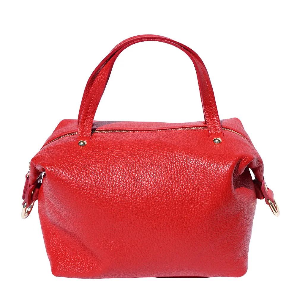 Pia Leather makeup bag