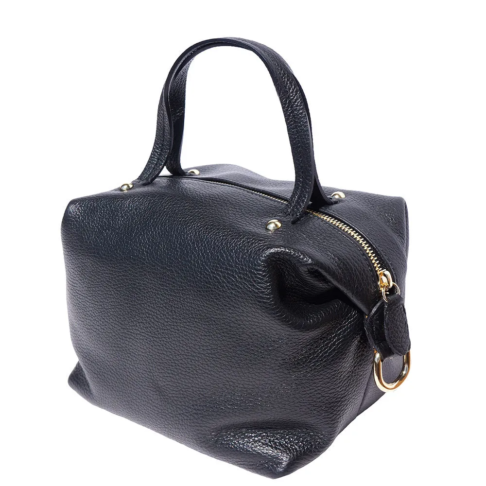 Pia Leather makeup bag