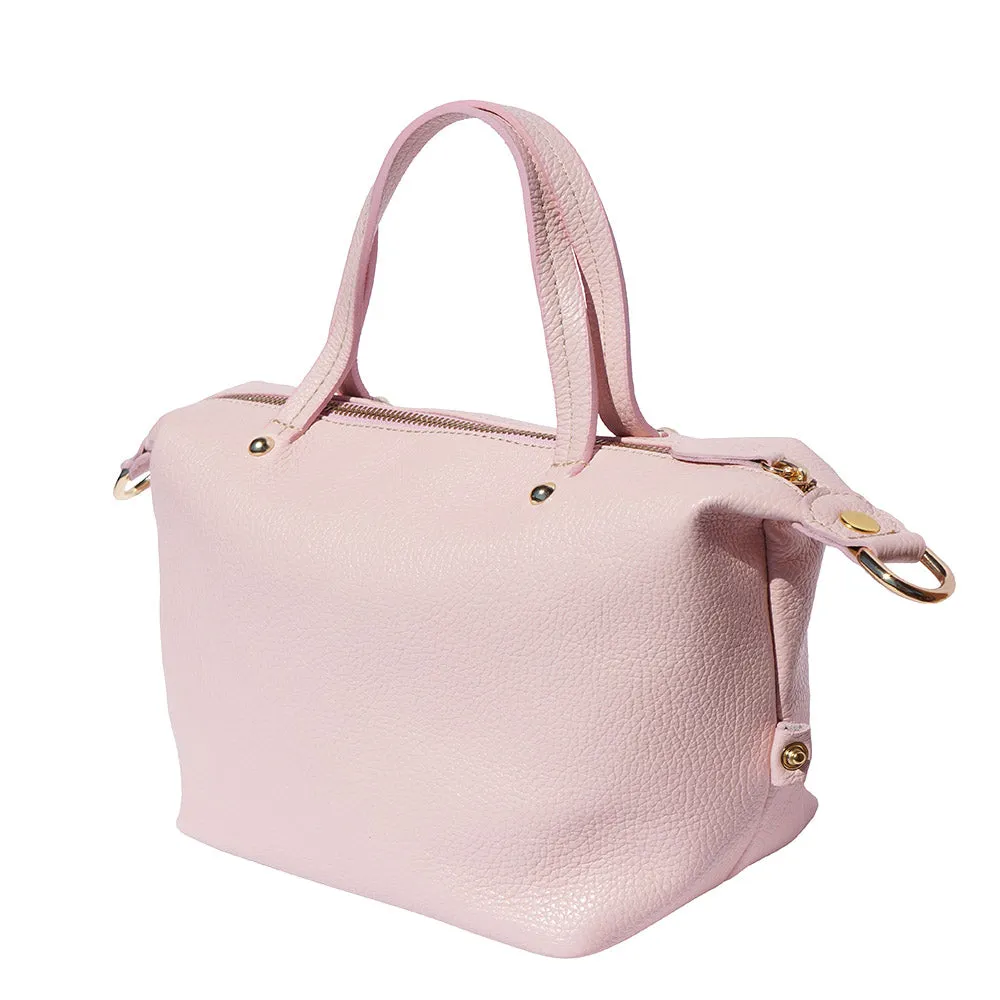 Pia Leather makeup bag