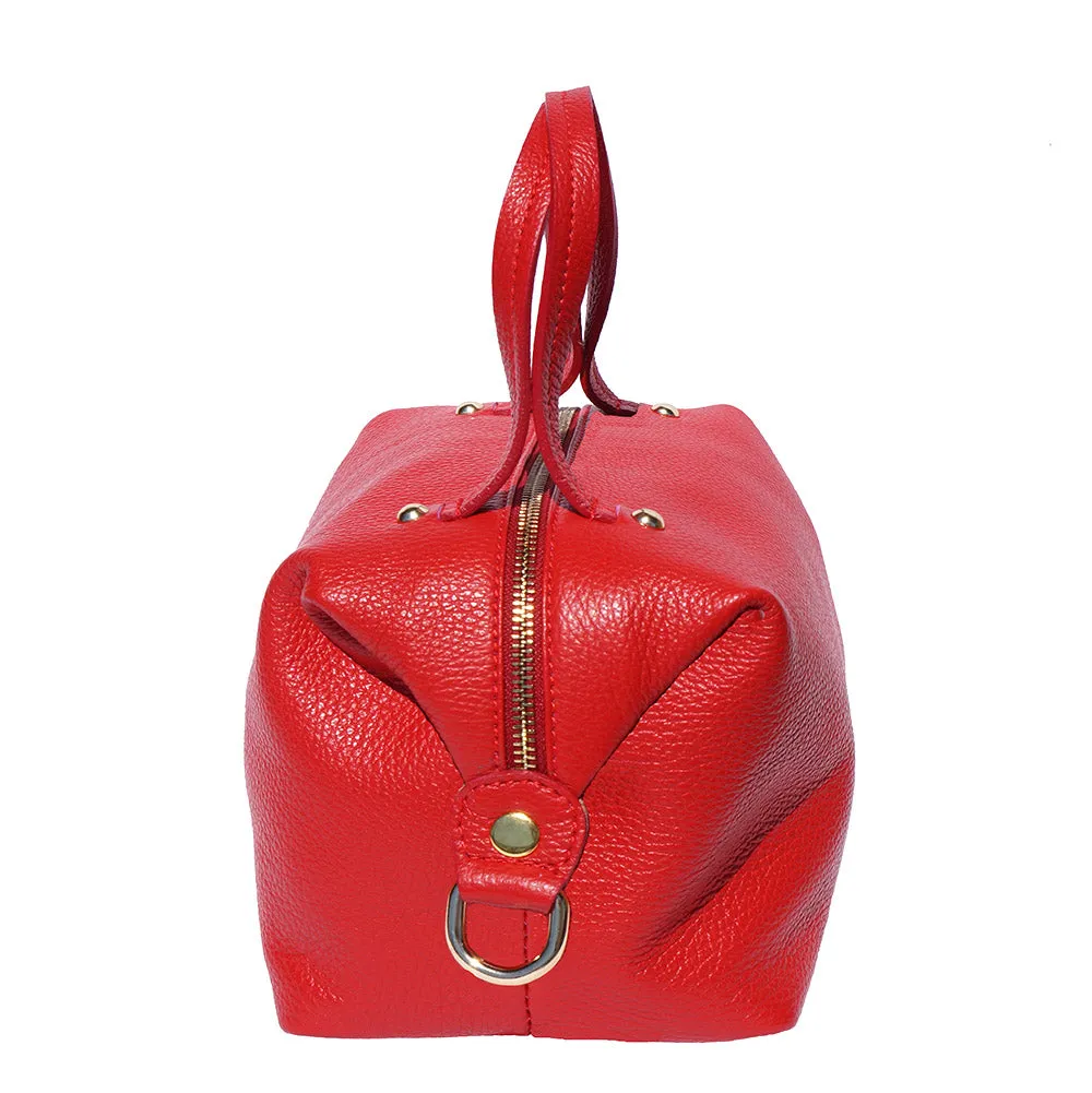 Pia Leather makeup bag