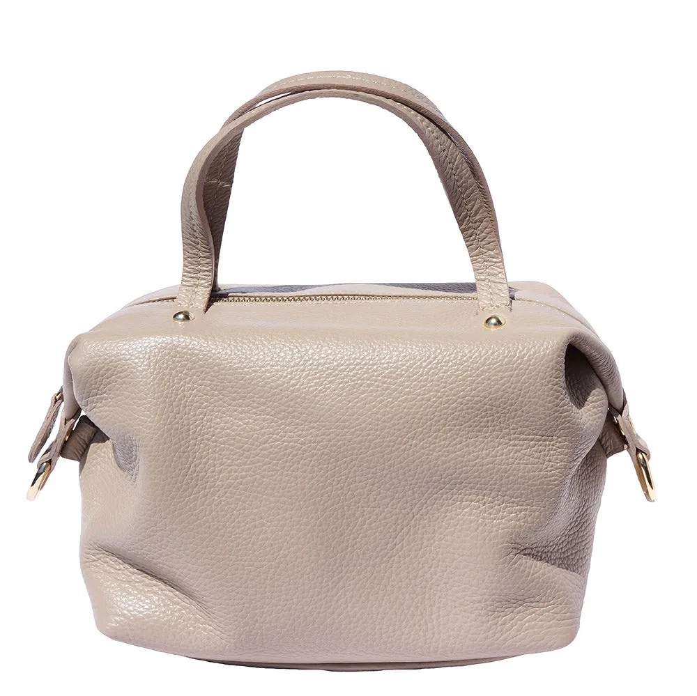 Pia Leather makeup bag