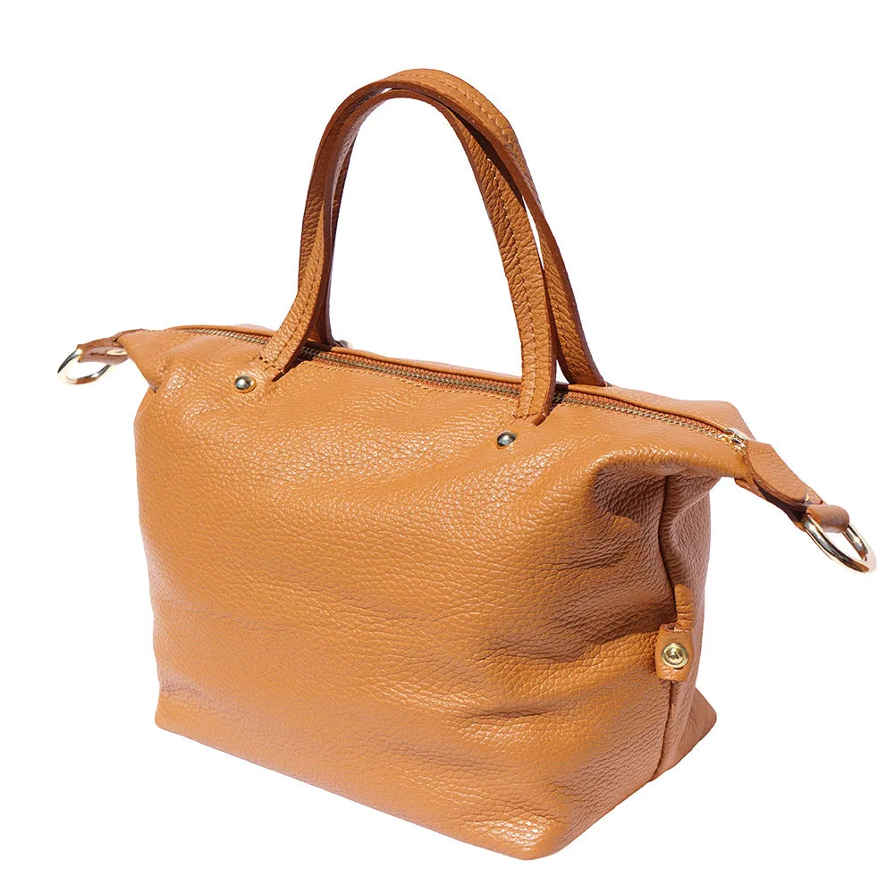 Pia Leather makeup bag