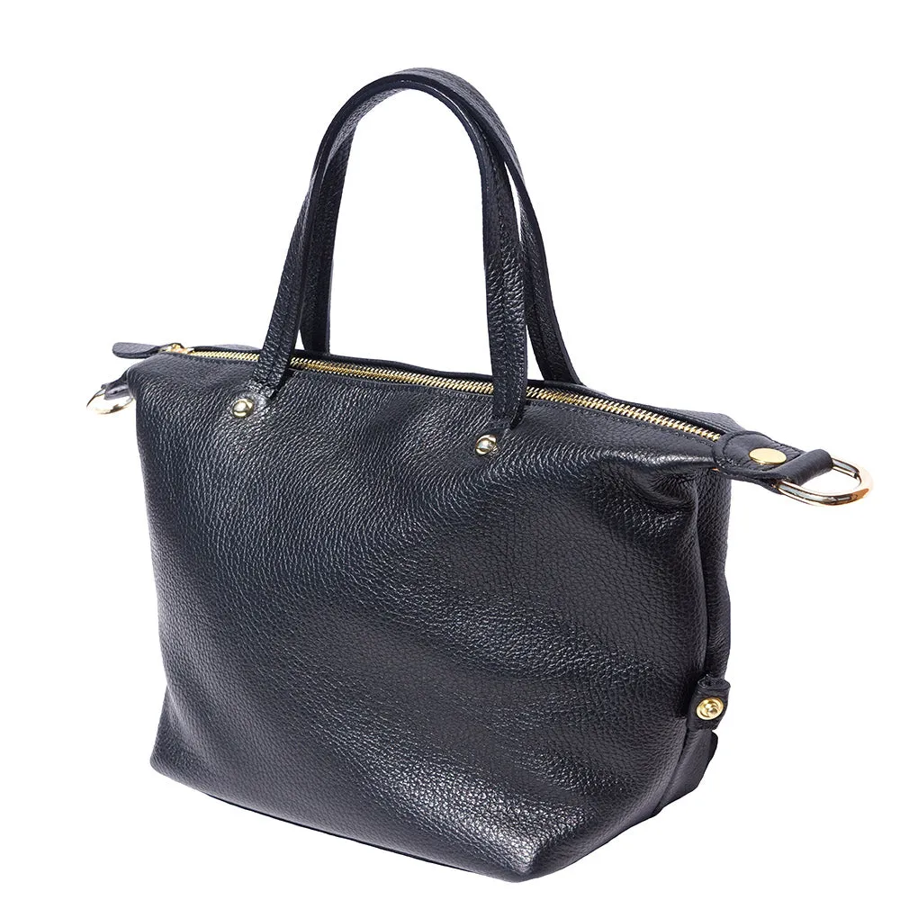 Pia Leather makeup bag