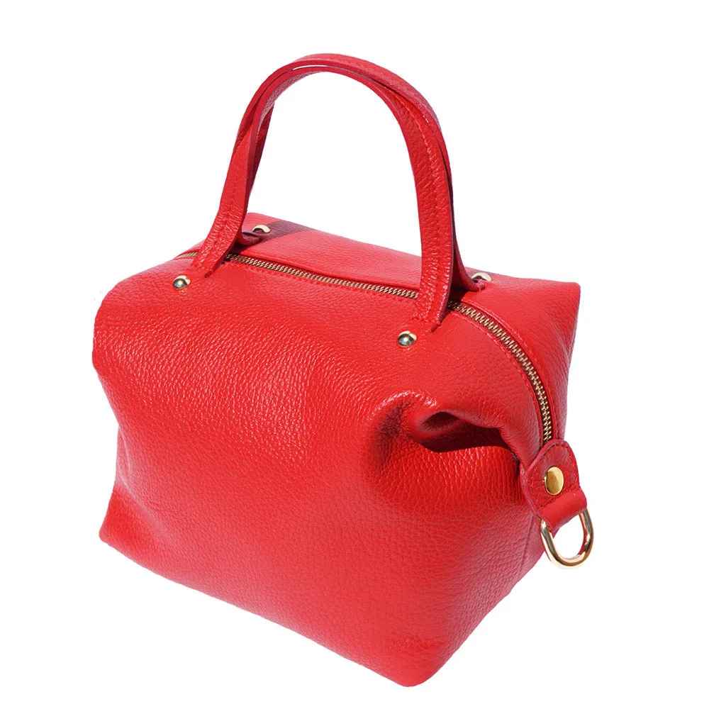 Pia Leather makeup bag
