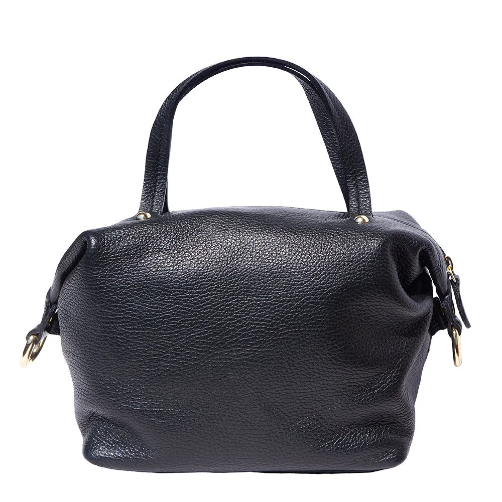 Pia Leather makeup bag