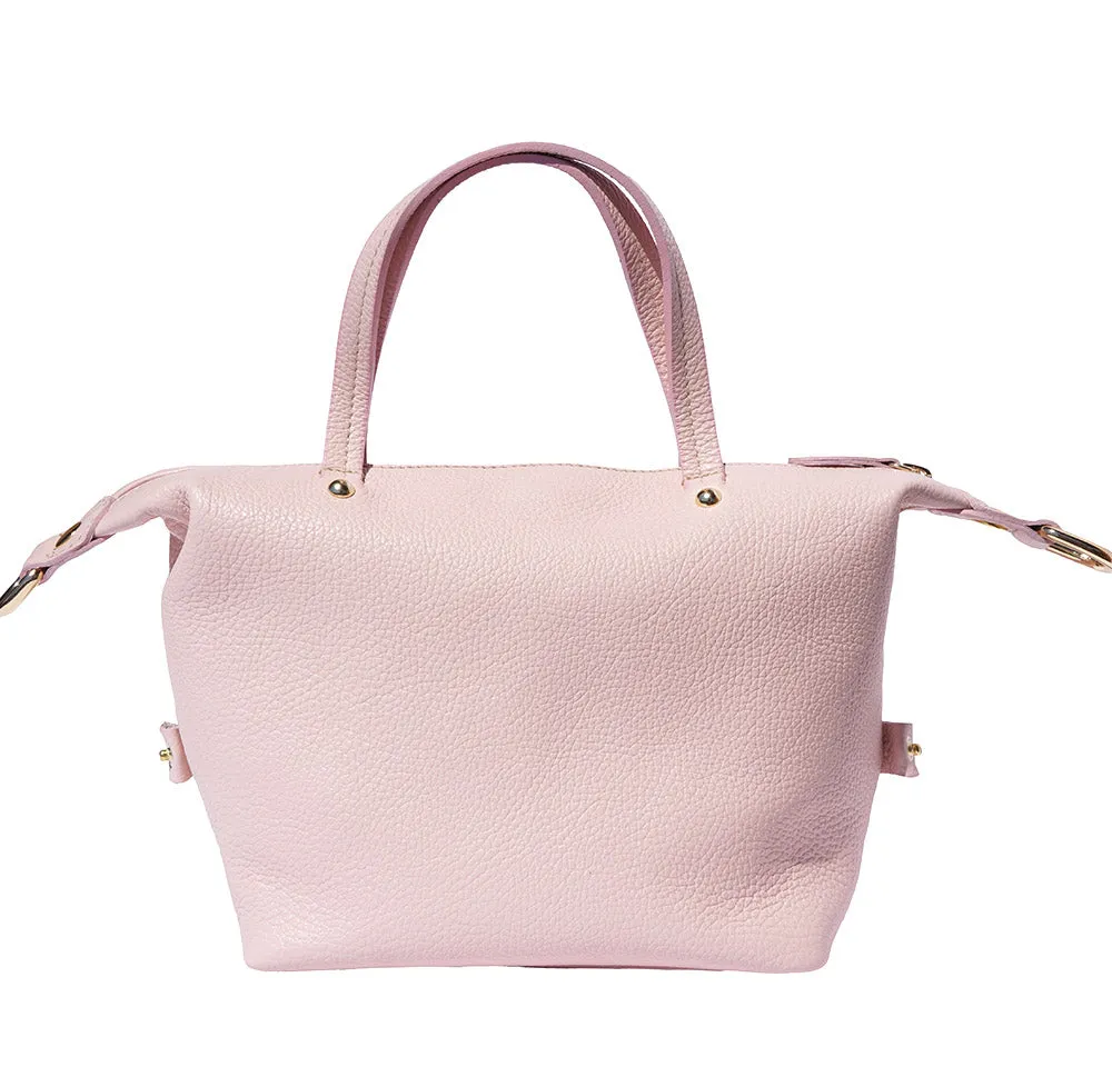 Pia Leather makeup bag