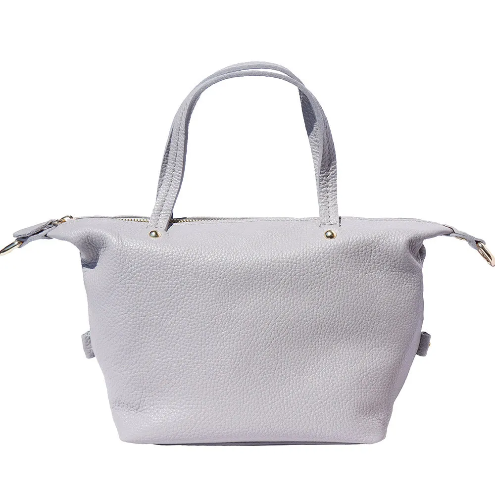 Pia Leather makeup bag
