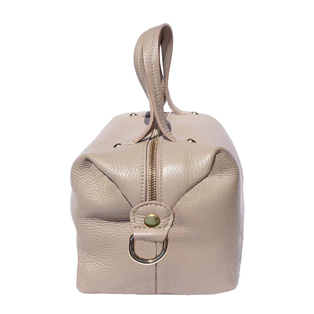 Pia Leather makeup bag