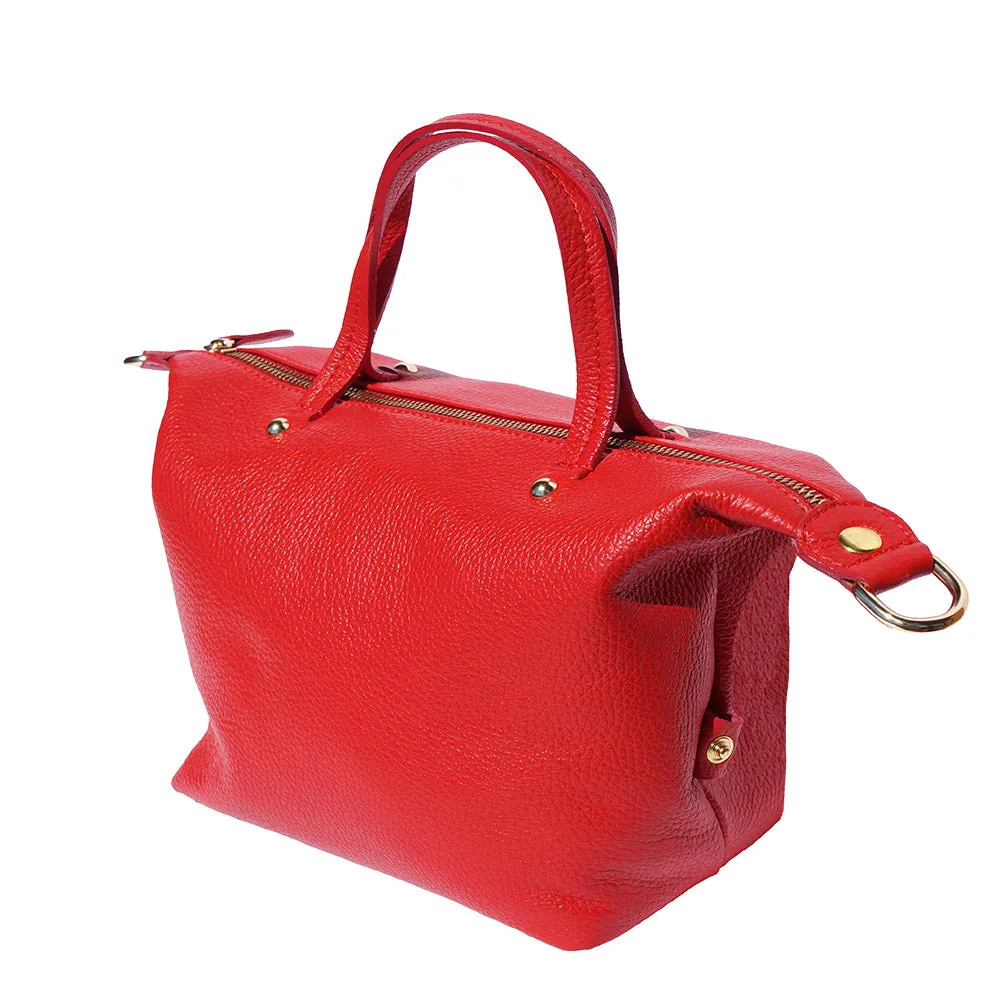 Pia Leather makeup bag