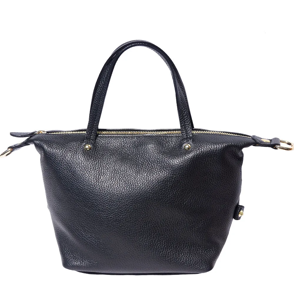 Pia Leather makeup bag