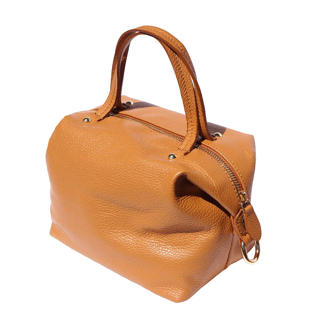 Pia Leather makeup bag