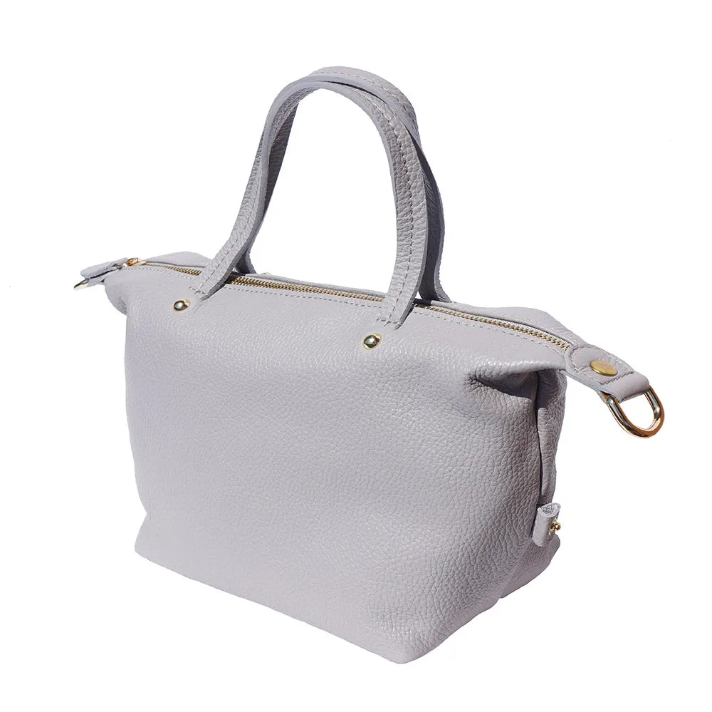 Pia Leather makeup bag