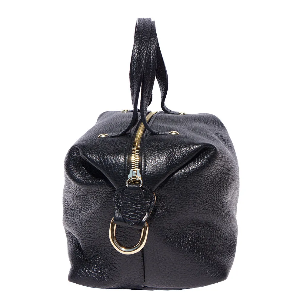 Pia Leather makeup bag