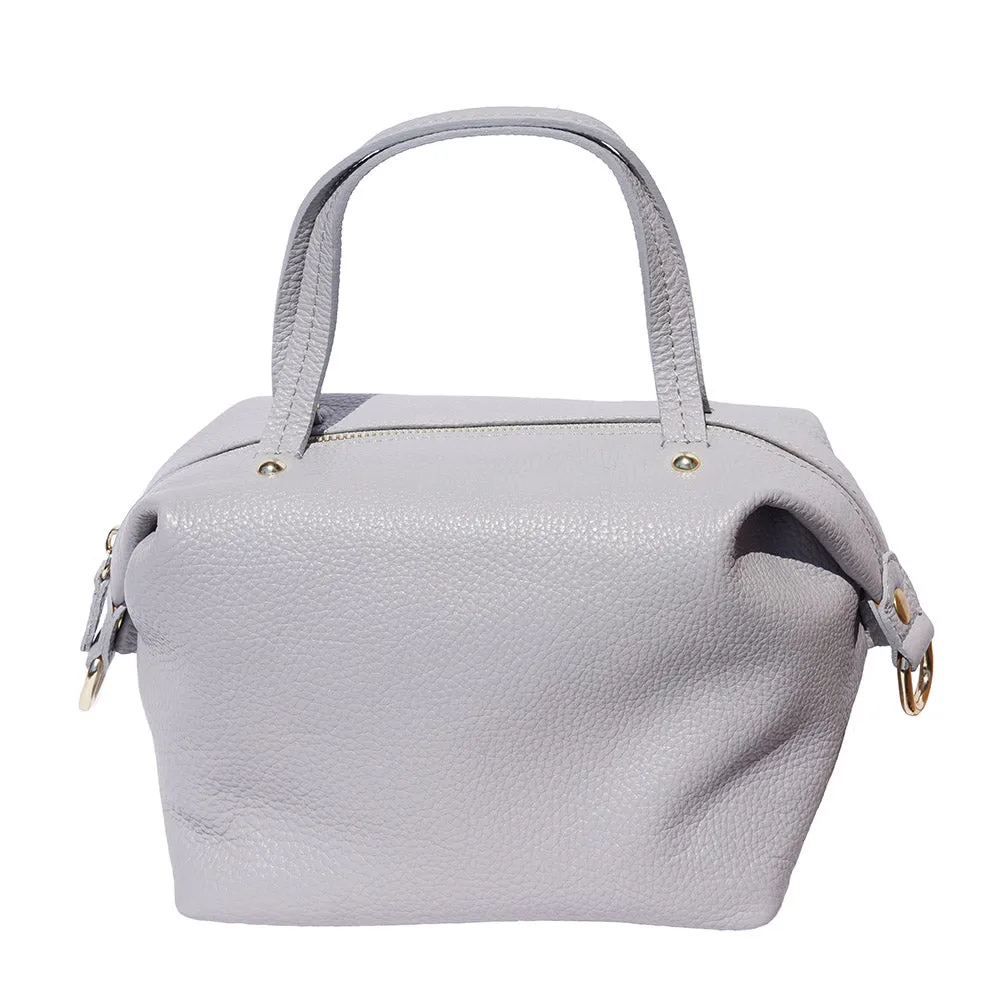 Pia Leather makeup bag