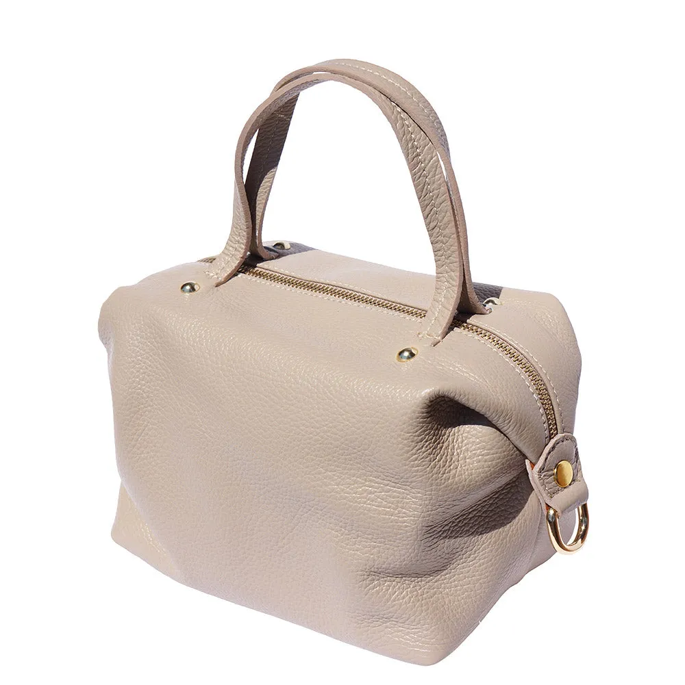 Pia Leather makeup bag