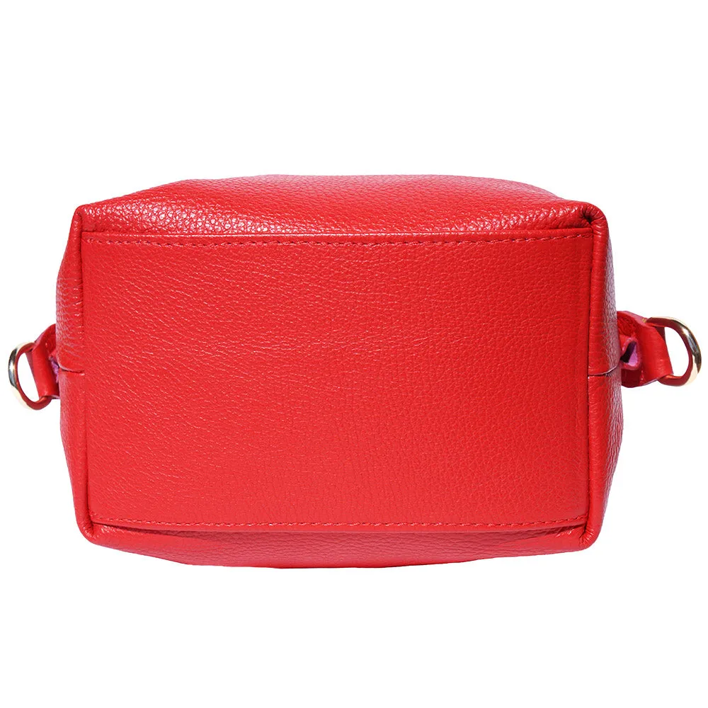 Pia Leather makeup bag