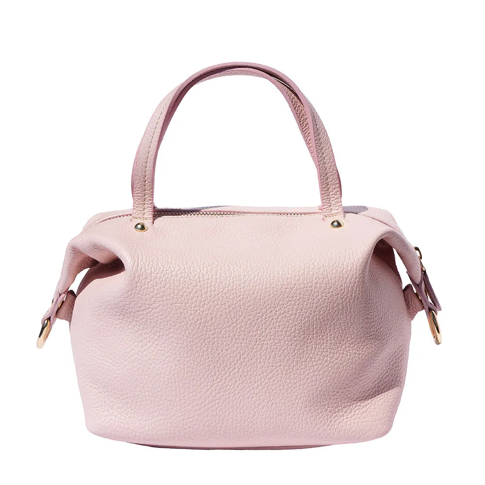 Pia Leather makeup bag