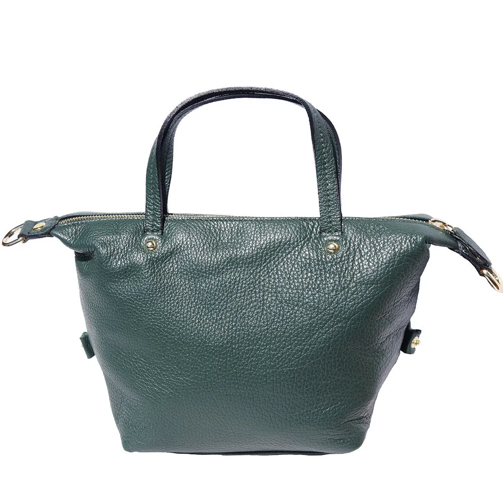 Pia Leather makeup bag