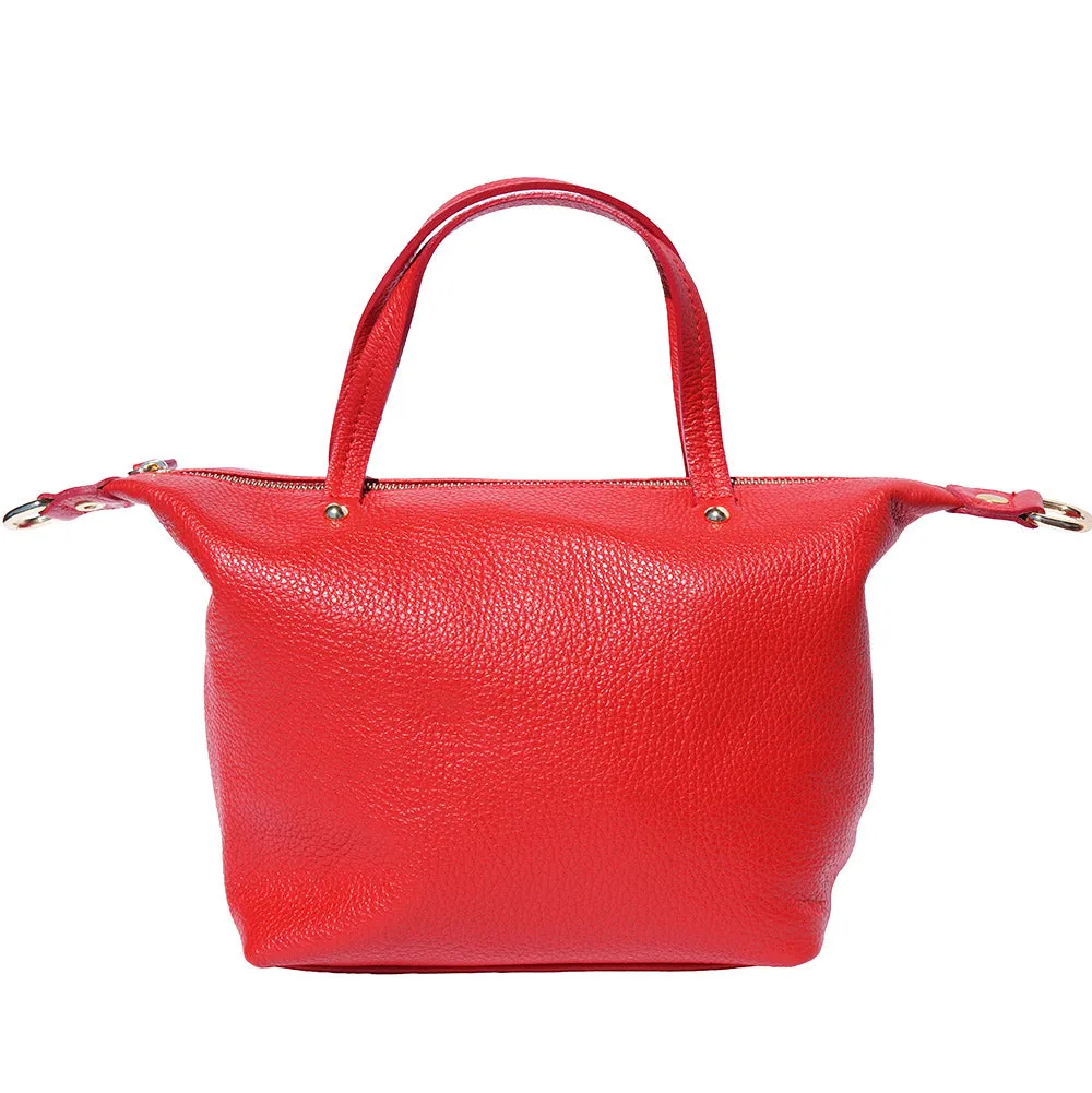 Pia Leather makeup bag