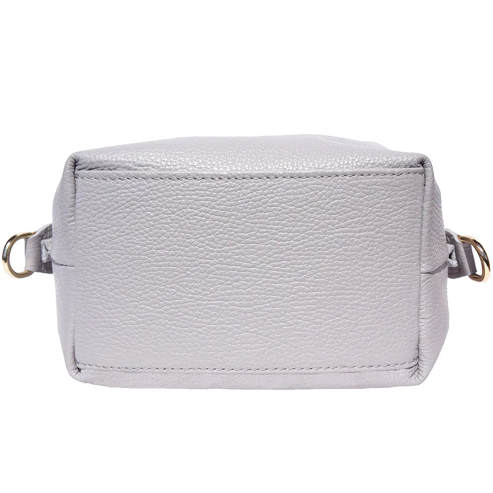 Pia Leather makeup bag