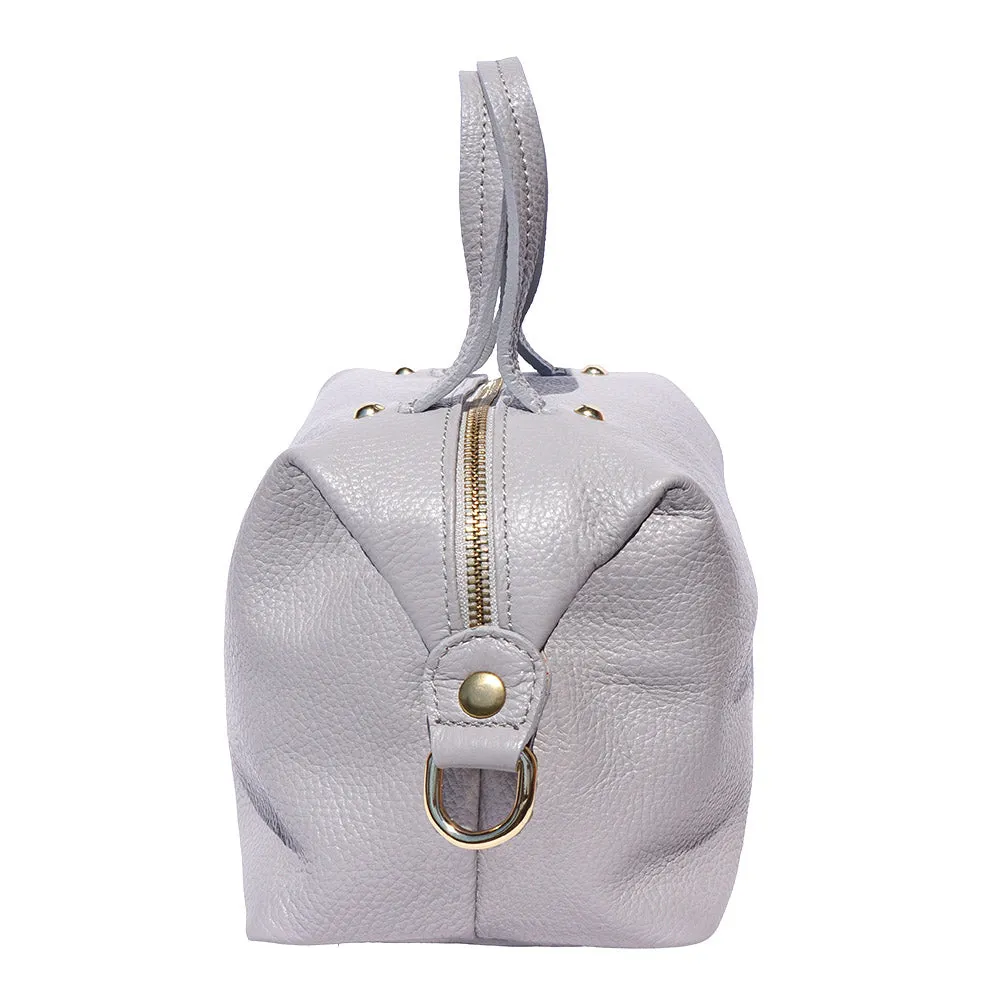 Pia Leather makeup bag