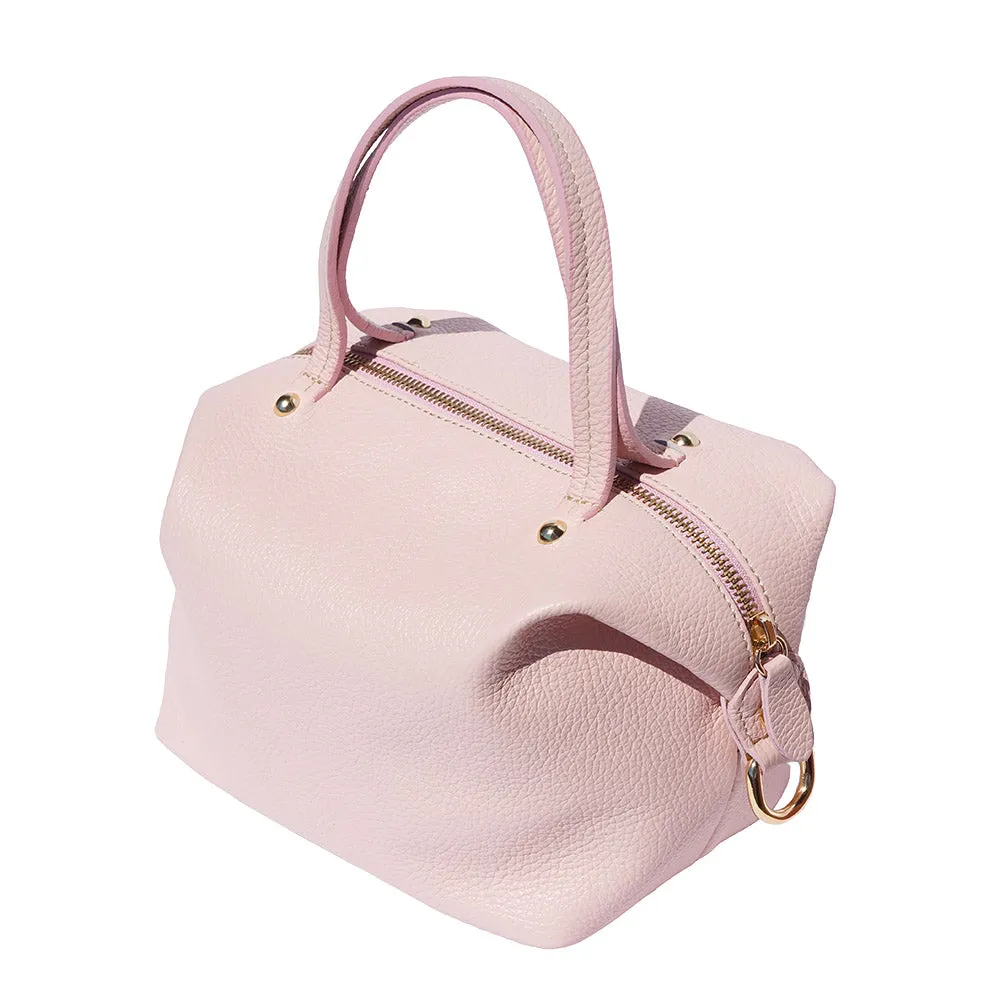 Pia Leather makeup bag