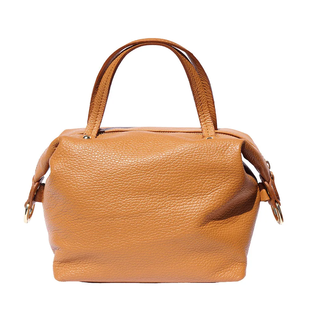 Pia Leather makeup bag