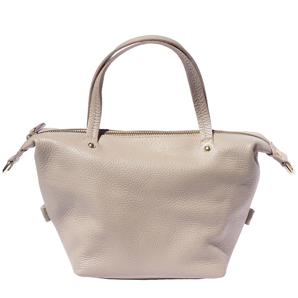 Pia Leather makeup bag