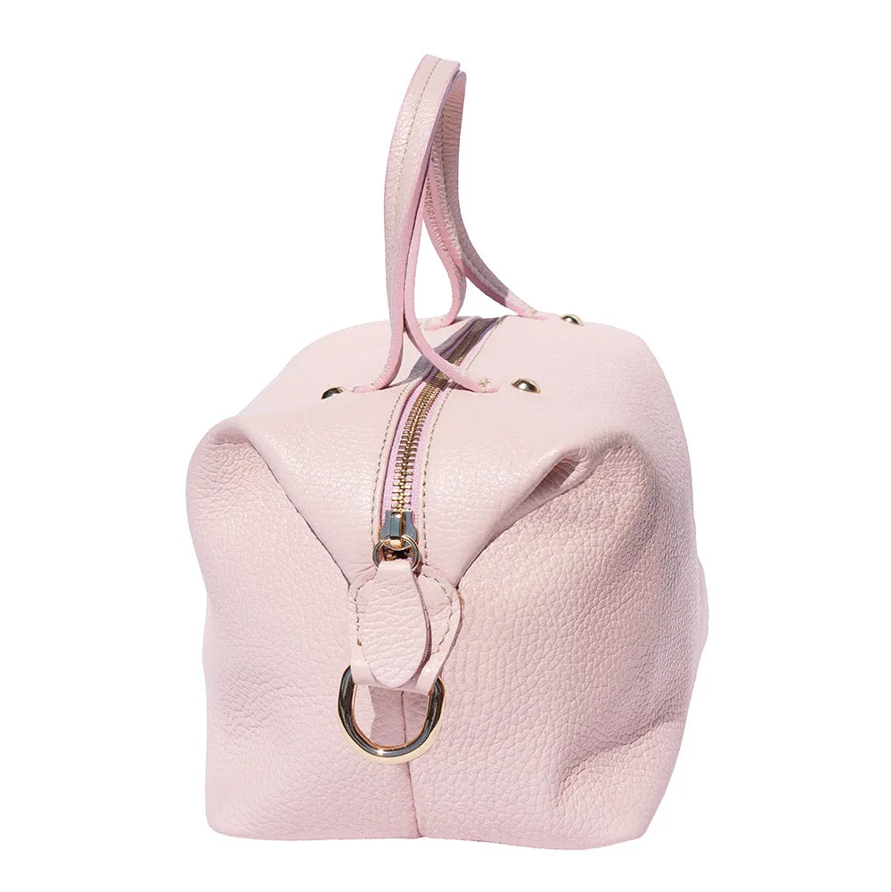 Pia Leather makeup bag