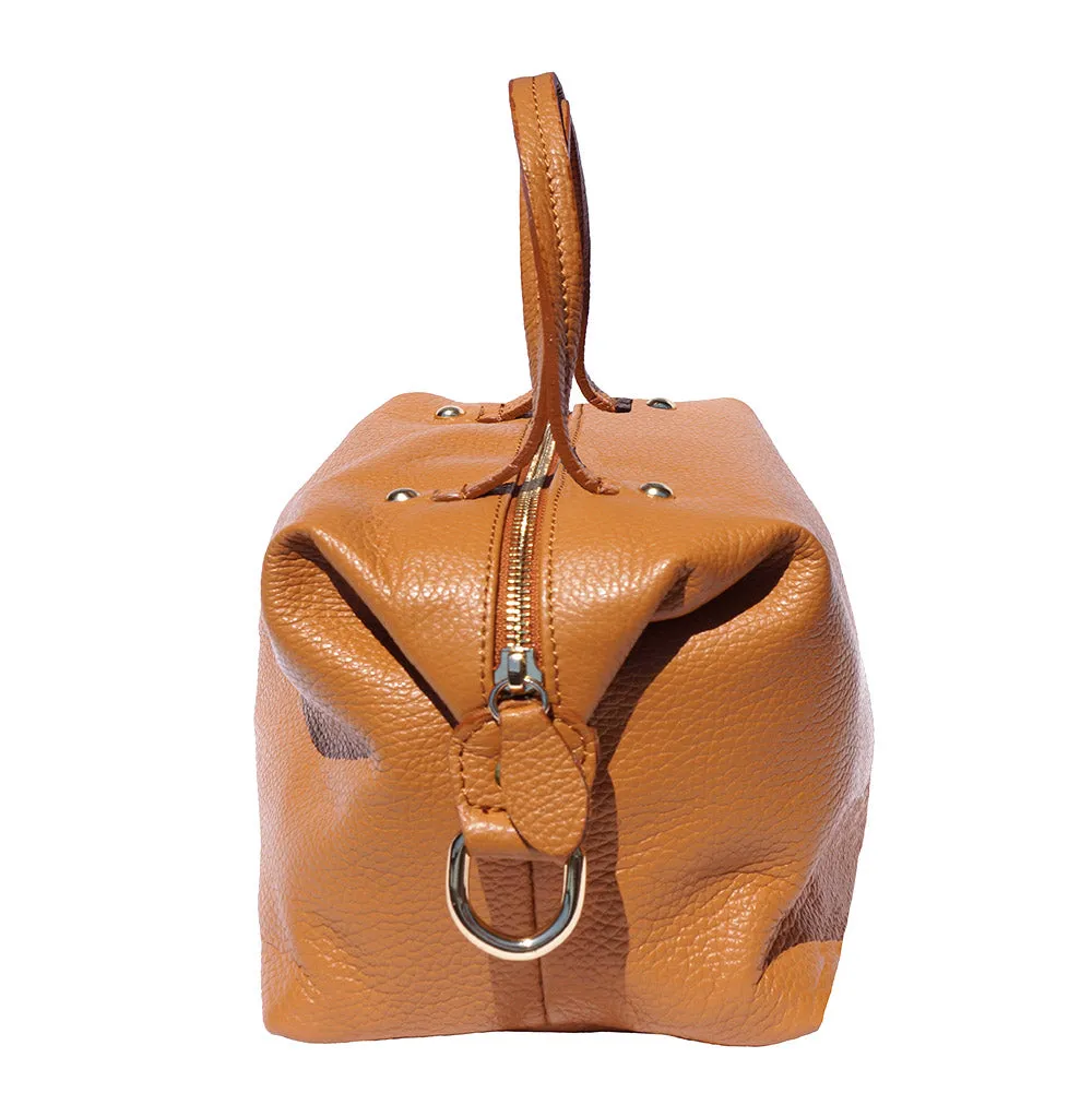 Pia Leather makeup bag