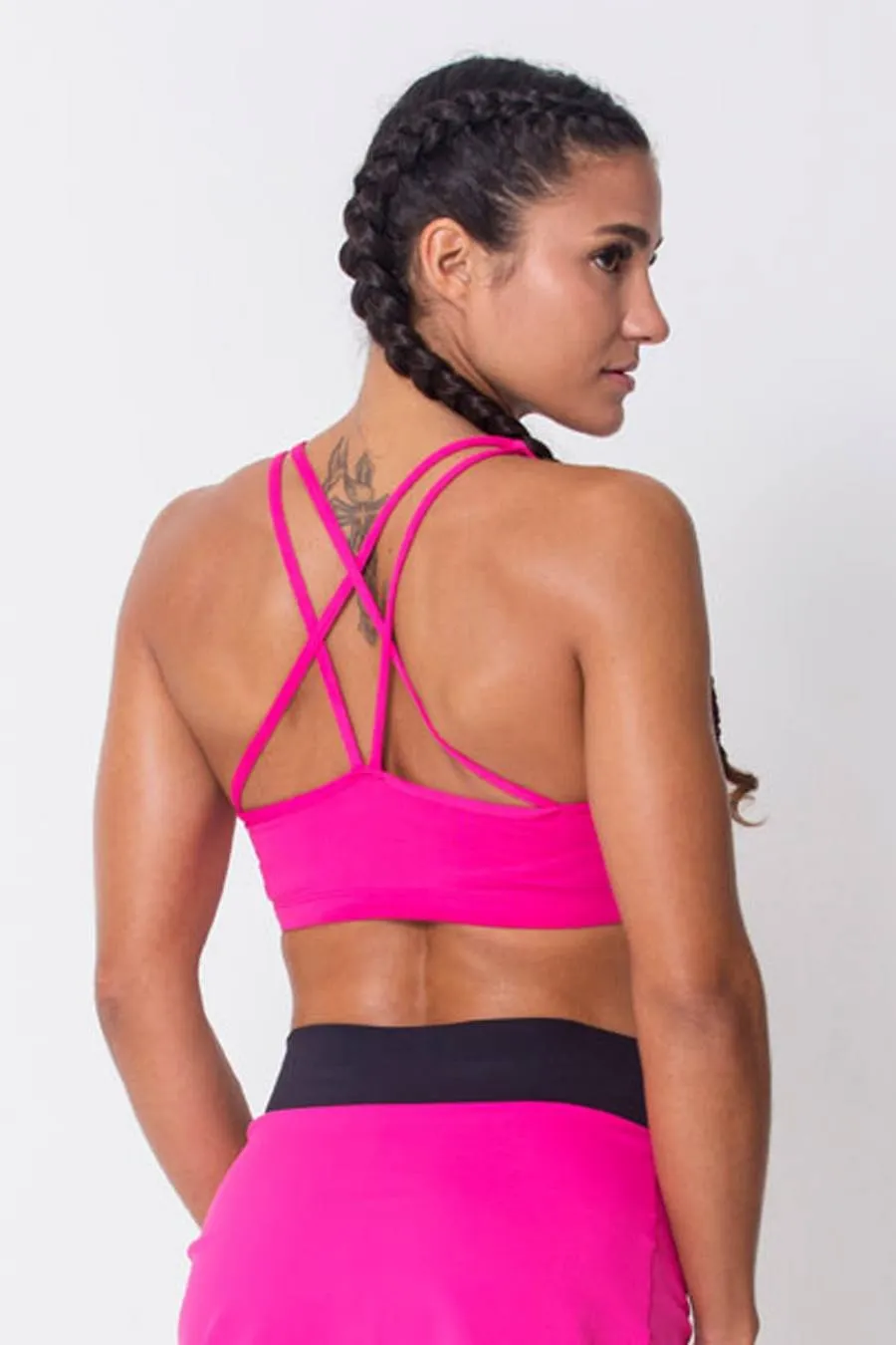 Pink	Lightweight Sports Bra
